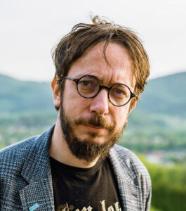 Zdjęcie Pana Doktora habilitowanego Łukasza Danela